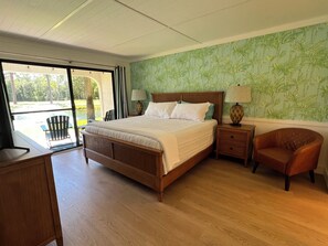 2 bedrooms, iron/ironing board, travel cot, free WiFi
