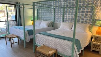 2 bedrooms, iron/ironing board, travel cot, free WiFi