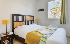 2 bedrooms, WiFi