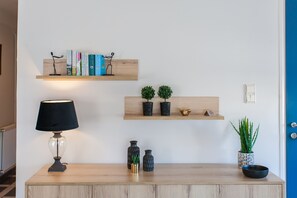 3 soverom, sengetøy av topp kvalitet, dundyner og individuelt dekorert