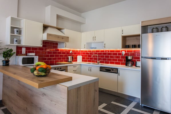 Shared kitchen