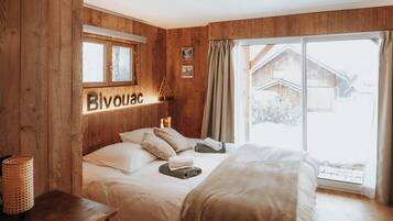 6 chambres, lit parapluie, Wi-Fi gratuit