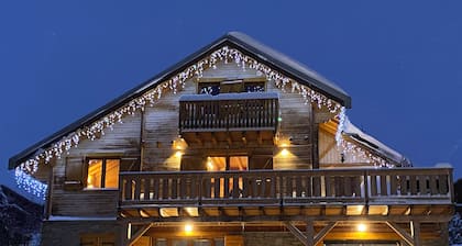 Chalet 12 personnes à 200m du télésiÚge