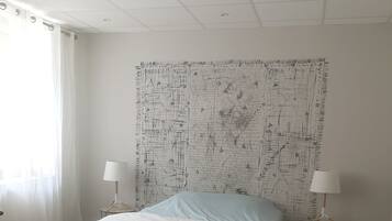 1 Schlafzimmer, kostenloses WLAN, Bettwäsche