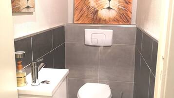 Dusche, Handtücher