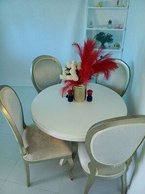 Opções para refeição