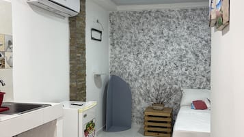 1 slaapkamer, wifi (toeslag), beddengoed