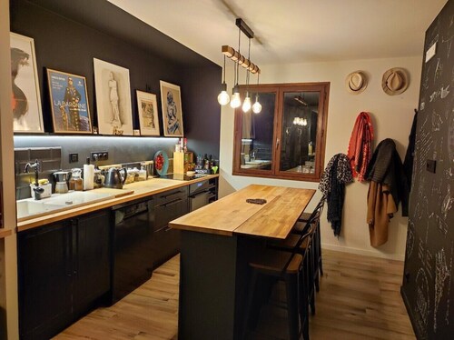 Cosy accommodation under the roof