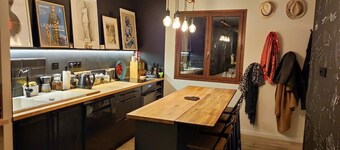 Cosy accommodation under the roof