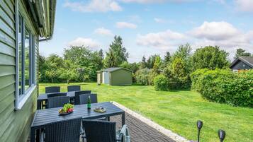 Udendørs spisemuligheder