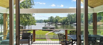 Incredible Lakefront Sunsets at the completely renovated Paradise Pointe