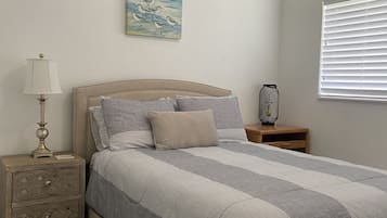 3 habitaciones, escritorio, wifi y ropa de cama