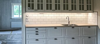 Gorgeous home in Bodafors with kitchen