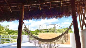 Terrein van de accommodatie