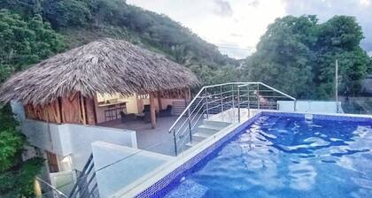 Rooftop pool villa at Las Galeras book