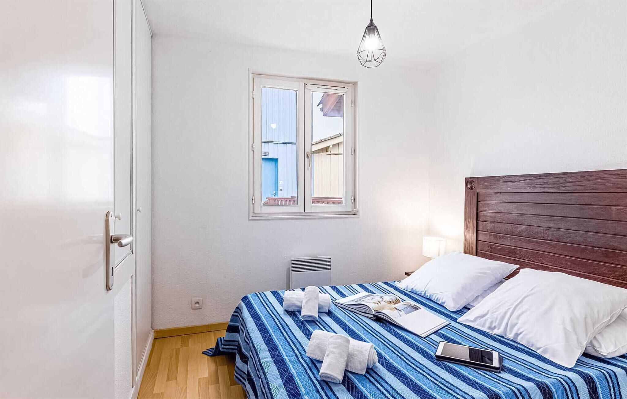 2 chambres, lit parapluie