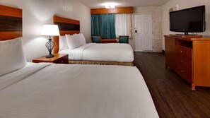 Standard Double Room | In-room safe, desk, laptop workspace, blackout drapes - Extend a Suites Airport (Phoenix)