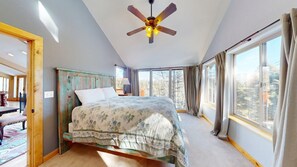 4 habitaciones, wifi y ropa de cama 