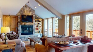 Unclassified image, 2 of 37, button - Peaceful Setting | Fireplace | Aspen Skyview (Angel Fire)