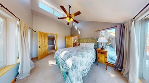 4 bedrooms, WiFi, bed sheets
