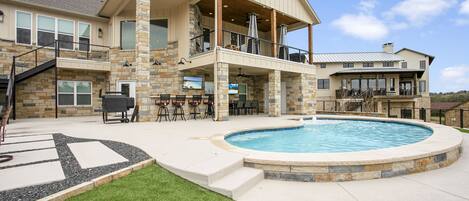 Outdoor pool