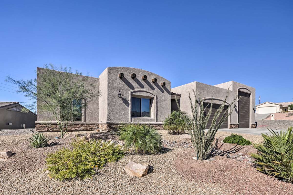 💦Happy In Havasu. Pebbletec Pool Home.