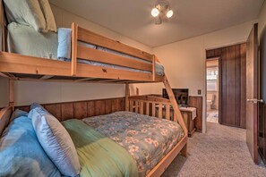 3 chambres, accès Internet, draps fournis