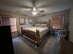 5 makuuhuonetta, silitysrauta/-lauta, ilmainen Wi-Fi, vuodevaatteet