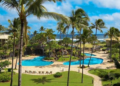 Beachfront 4 Star Resort, Oceanview Room, Restaurants on site, 4 Beautiful Pools