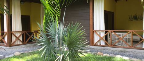 Jardines del alojamiento