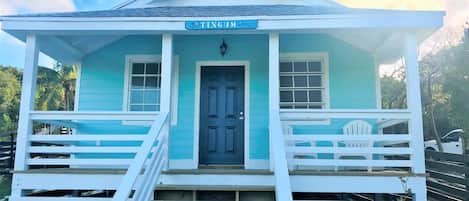 Detalle del exterior