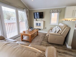 Casa de campo | Área de estar | DVD player