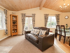 Stuga | Vardagsrum | Dvd-spelare