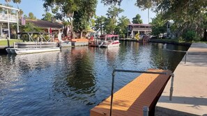 Marina - Tiki Tropical Retreat - directly on the clear Weeki Wachee River (not a canal) (Spring Hill)