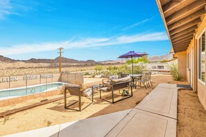 Overnatningsstedets område