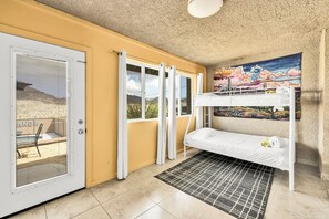 4 chambres, fer et planche Ă repasser, Wi-Fi gratuit, draps fournis