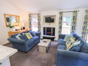 Casa de campo | Área de estar | DVD player