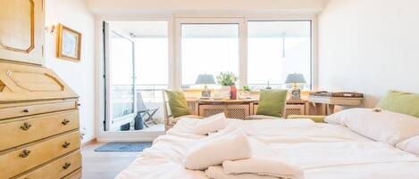 1 間睡房、熨斗/熨衫板、Wi-Fi、床單