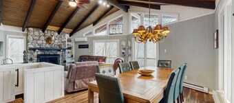 Dog-Friendly Oasis - Game Room, AC, Pool Table, & Fireplace