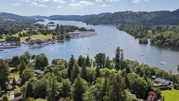 Cottage | Aerial view