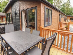 Cottage | Outdoor dining - Beech Grove Lodge (Windermere)