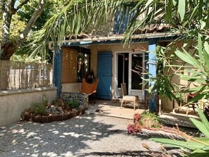 Exterior detail - Charming house near the sea and Narbonne (Narbonne)