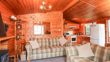 Cottage | Living room | DVD player