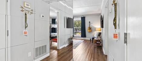 1 habitación, escritorio, tabla de planchar con plancha y wifi gratis