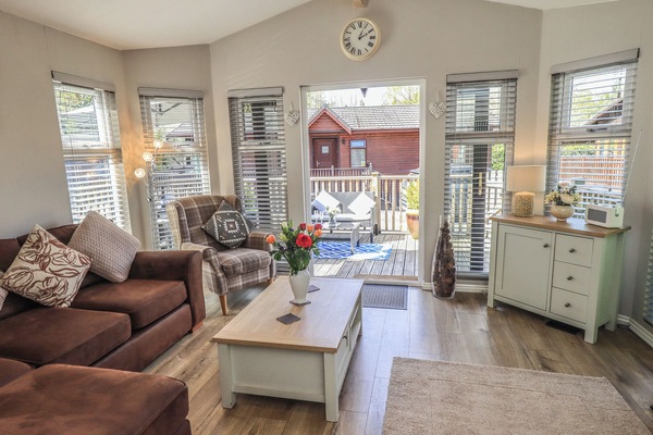 Cottage | Living area | DVD player