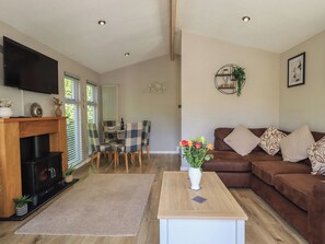 Cottage | Living area - Badgers Hollow Lodge (Windermere)