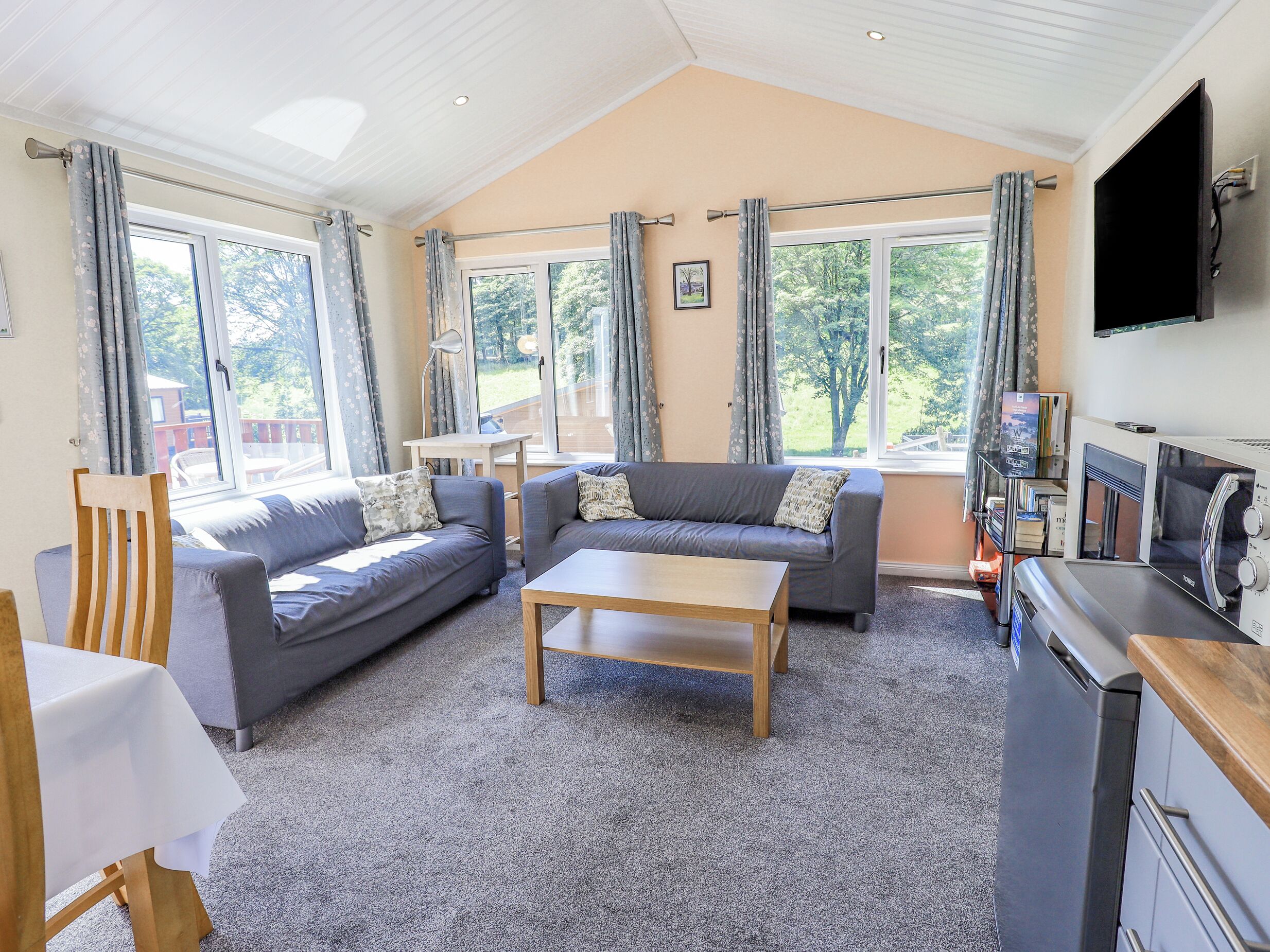 Cottage | Living area | DVD player