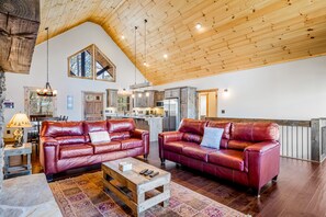 TV, fireplace, table tennis, books