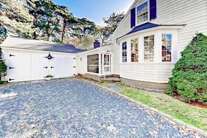 Exterior - Coastal Retreat w/ Sunroom & Yard – Walk to Private Beach & Harwich Port (Harwich Port)