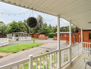 Balcony - Pinehaven Lodge (Windermere)